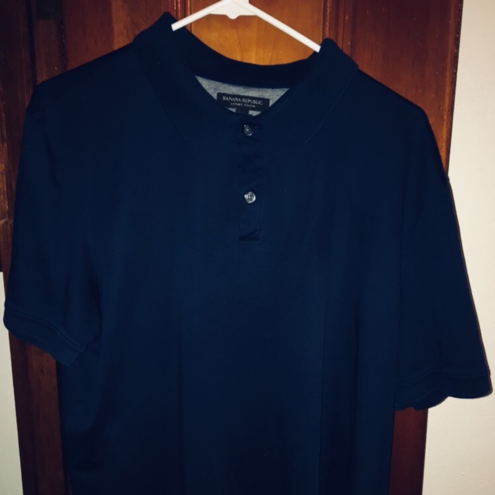 Banana Republic Men’s Luxury Touch Polo